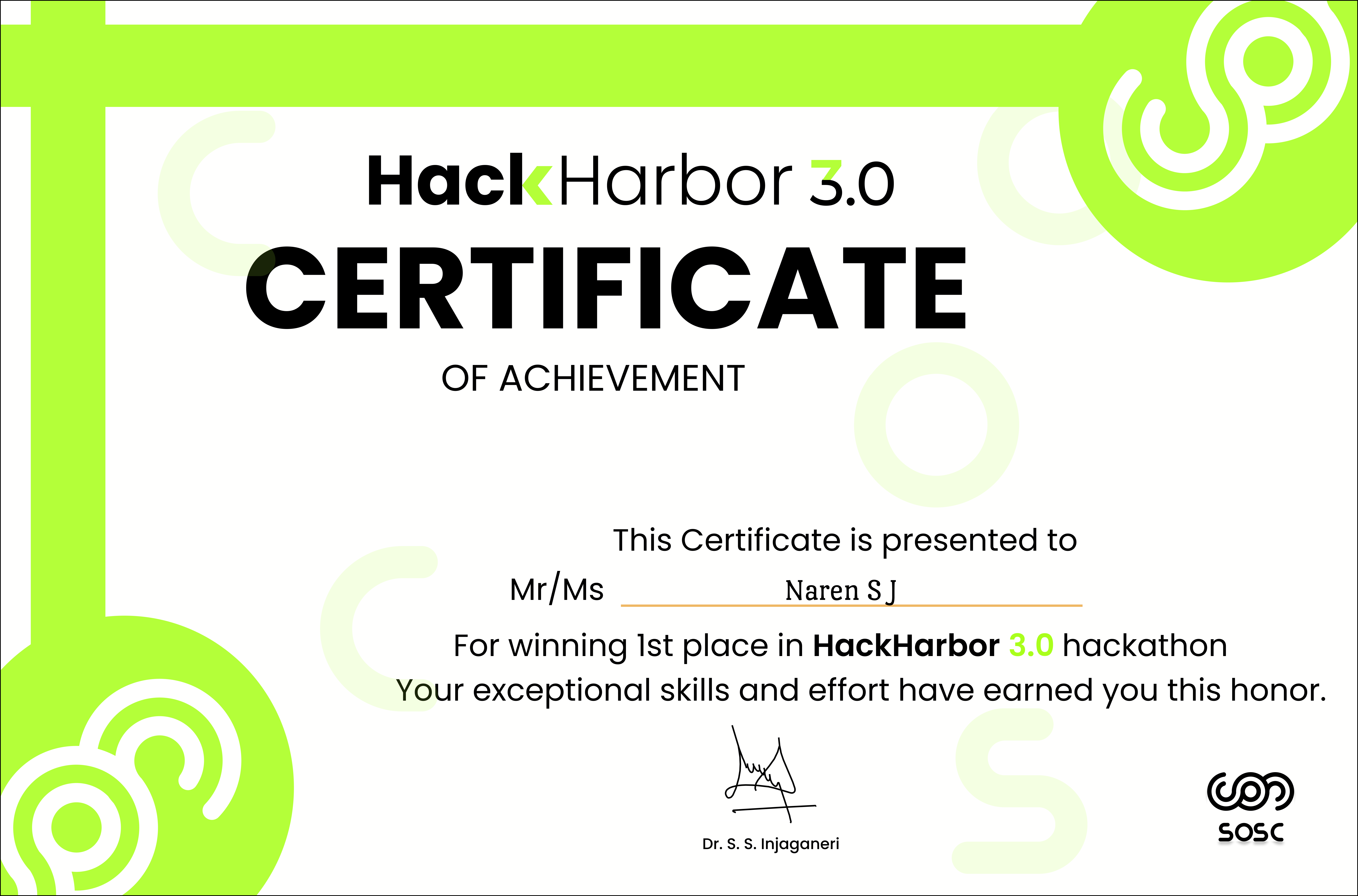 HackHarbor 3.0