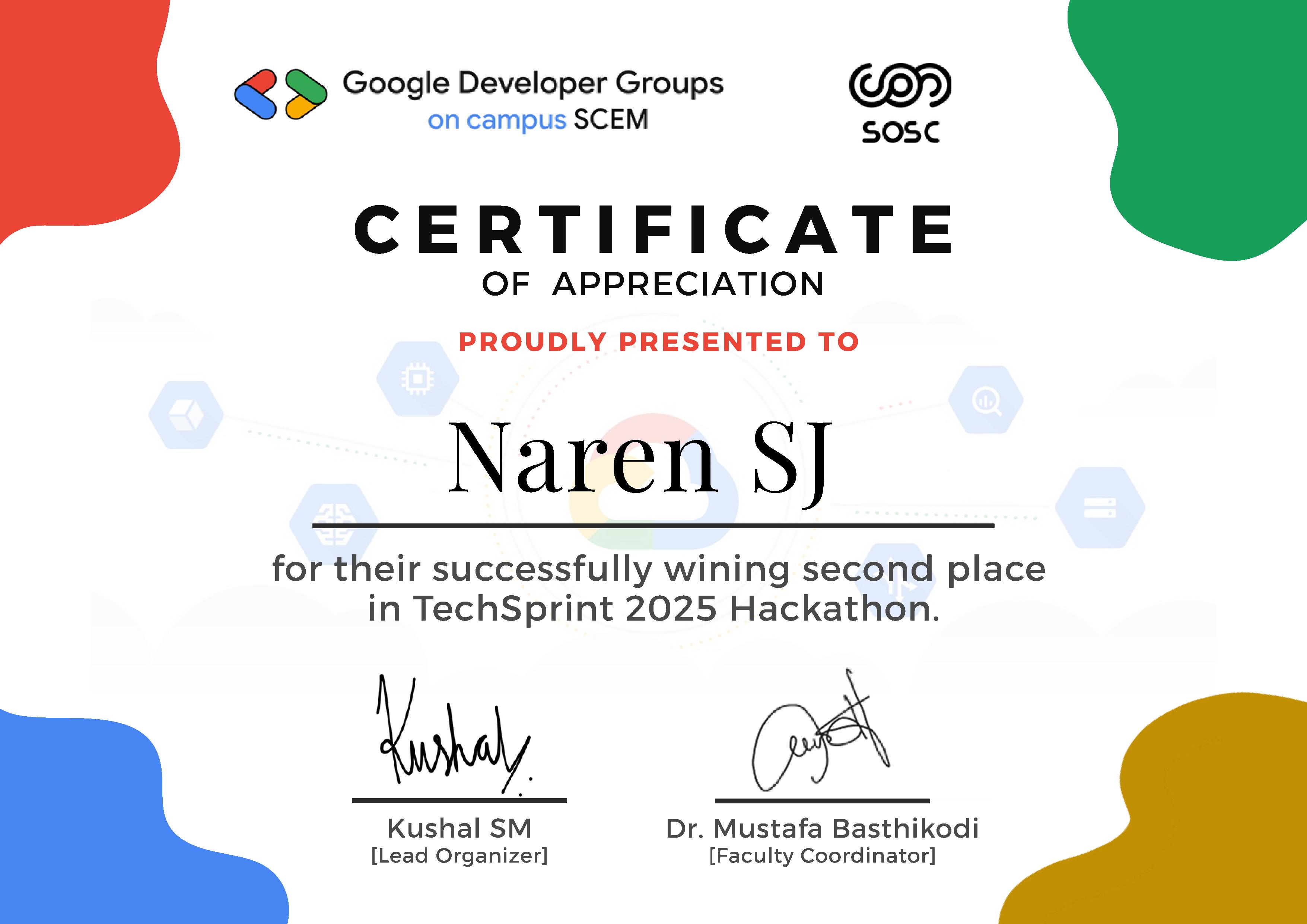 GDG TechSprint