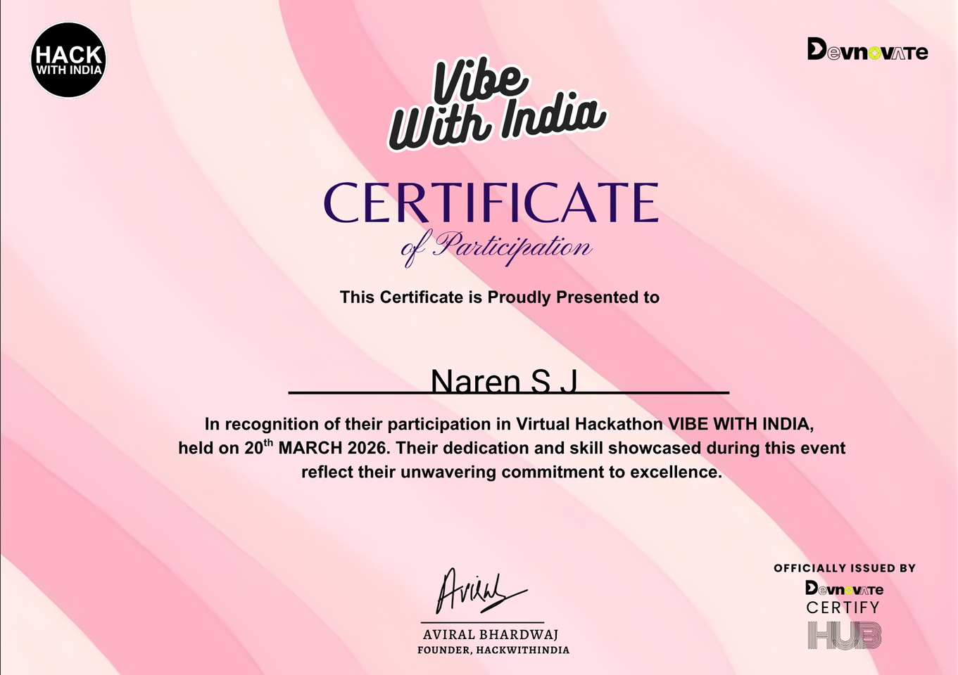 Vibe With India