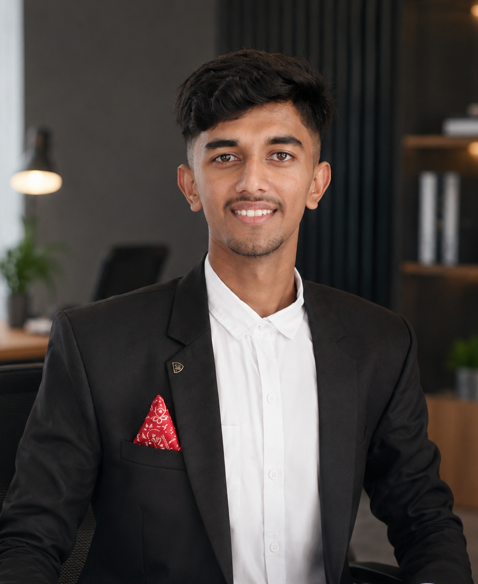 Naren S J — AI Engineer and Software Builder