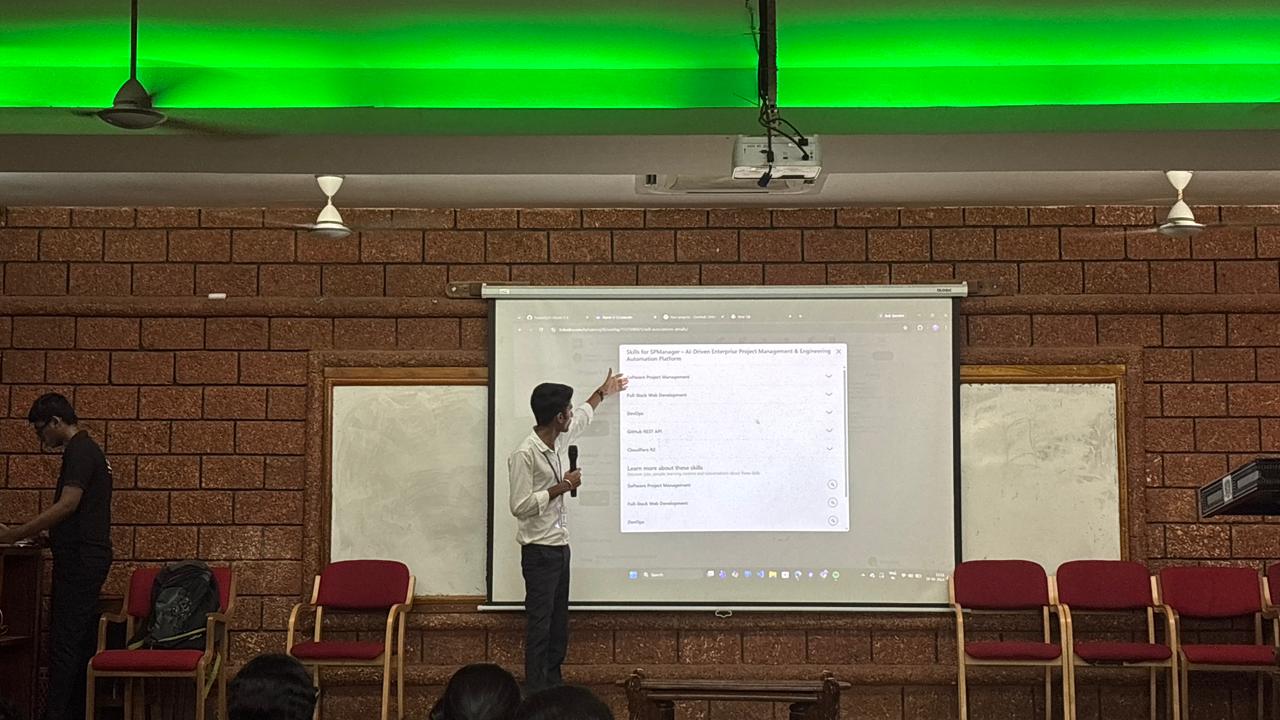 Technical Workshop Speaker